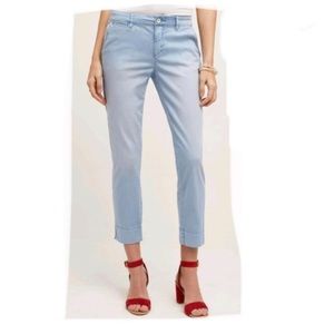 Anthropologie Powder Blue Chino | 28